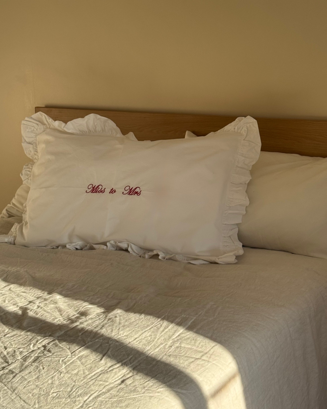 The Edit - Upcycled Pillowcase Single - 003