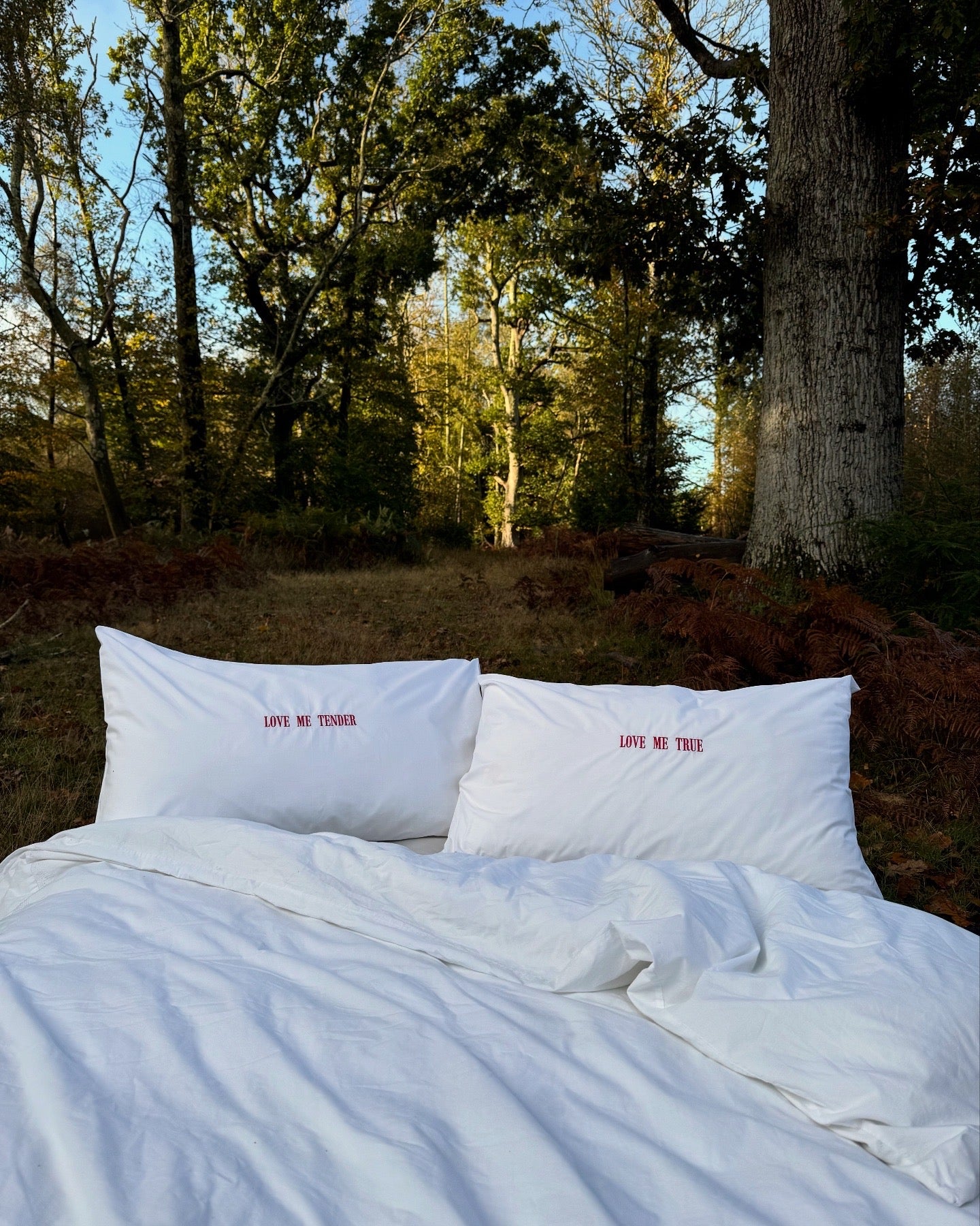 Custom Embroidered Pillowcase Single - Prue