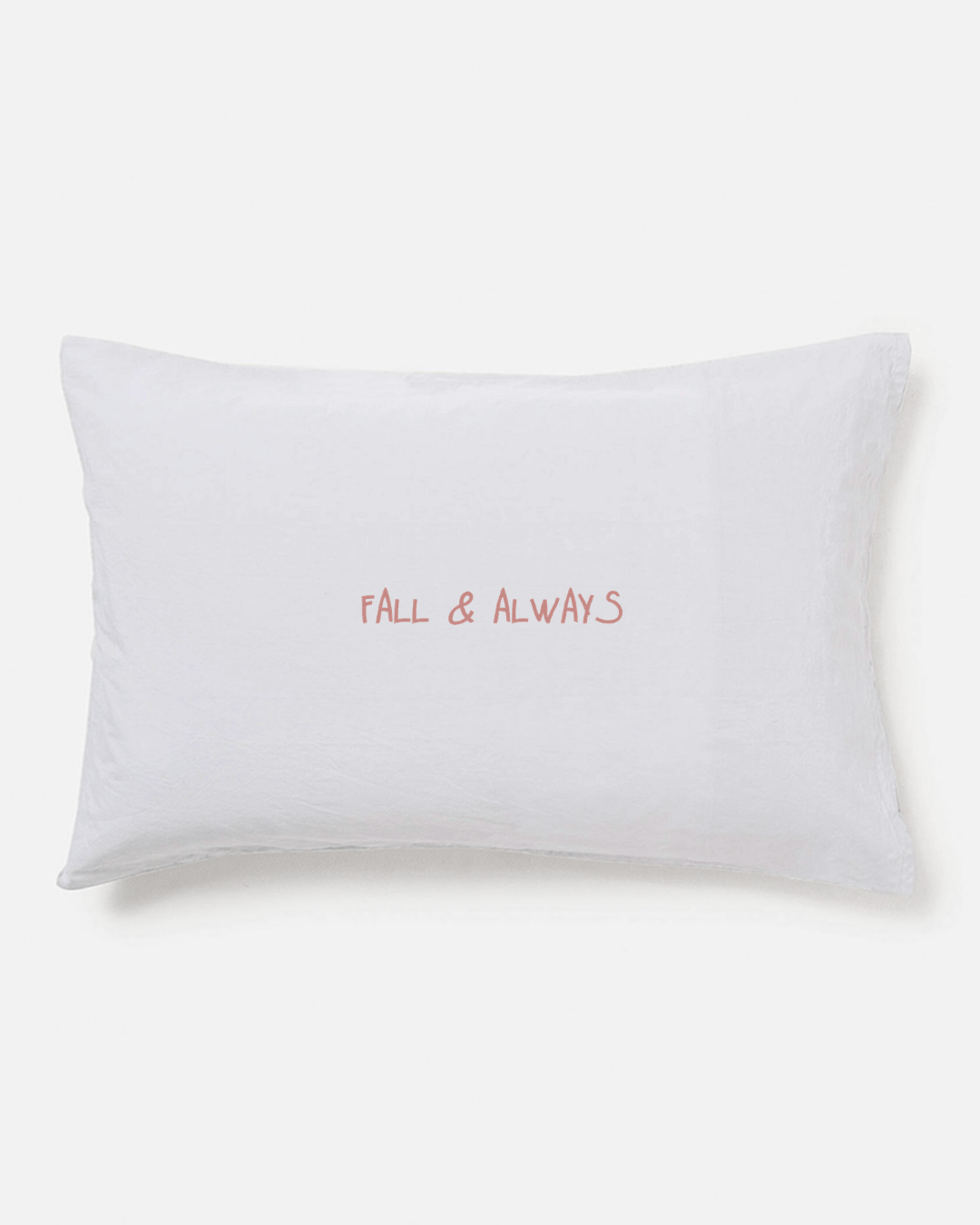 Custom Embroidered Pillowcases - Angelica