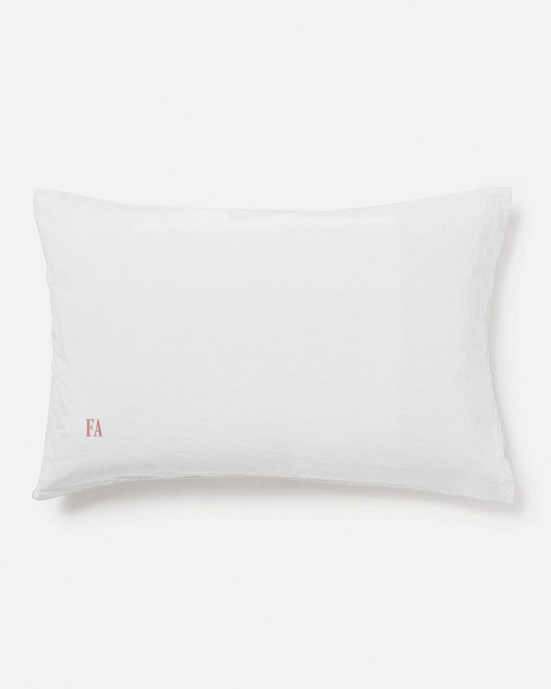 Custom Embroidered Pillowcase Single - Prue