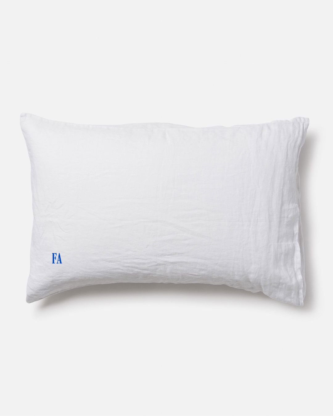Custom Embroidered Pillowcase Single - Prue