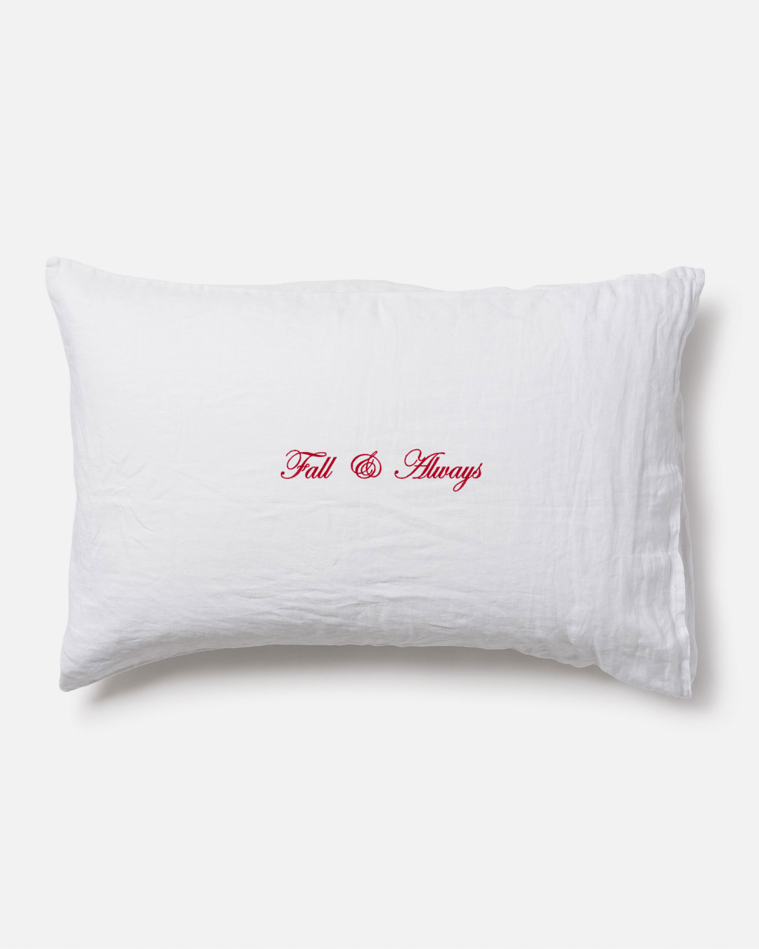 Custom Embroidered Pillowcase Single - Lorelai