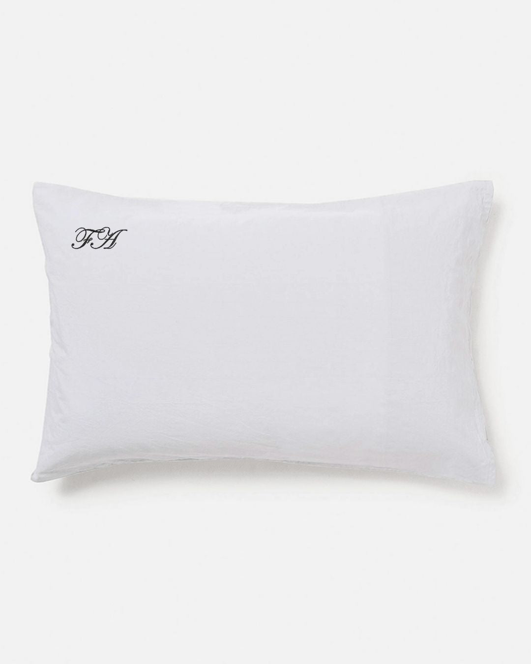 Custom Embroidered Pillowcase Single - Lorelai