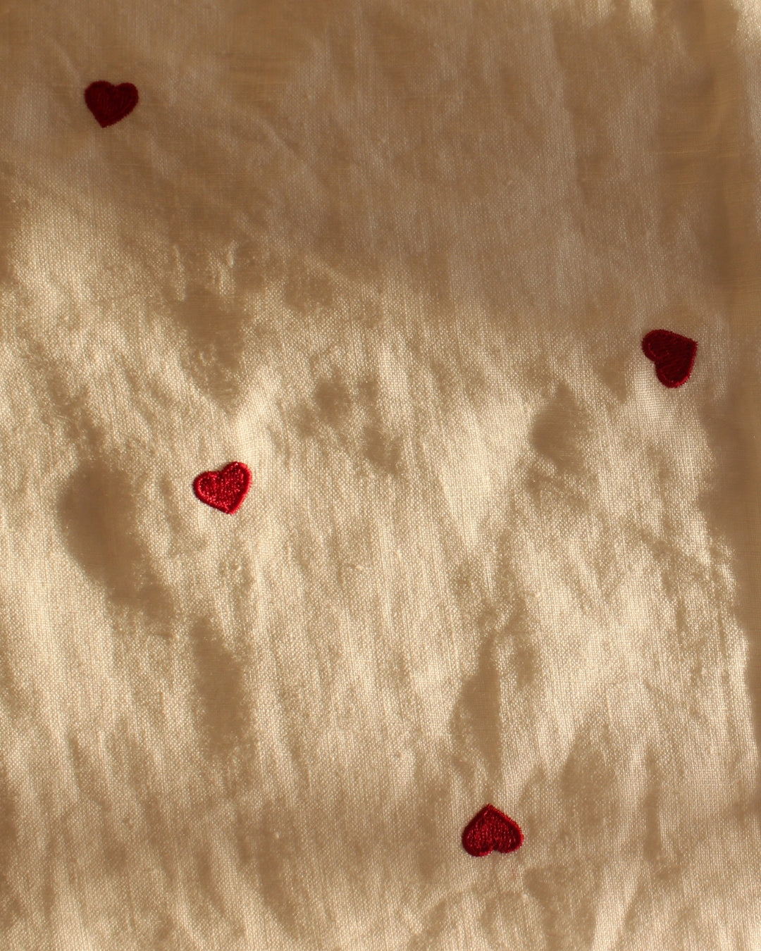 Sweetheart French Linen Pillowcase Pair