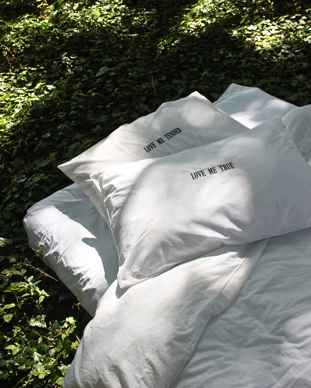 Custom Embroidered Pillowcase Pair - Prue