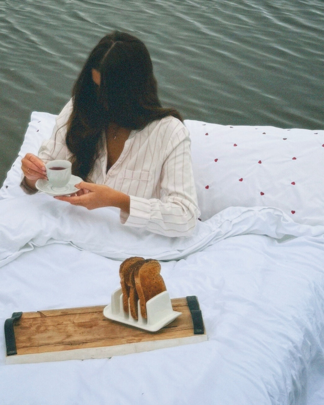 Sweetheart Organic Cotton Pillowcase Pair