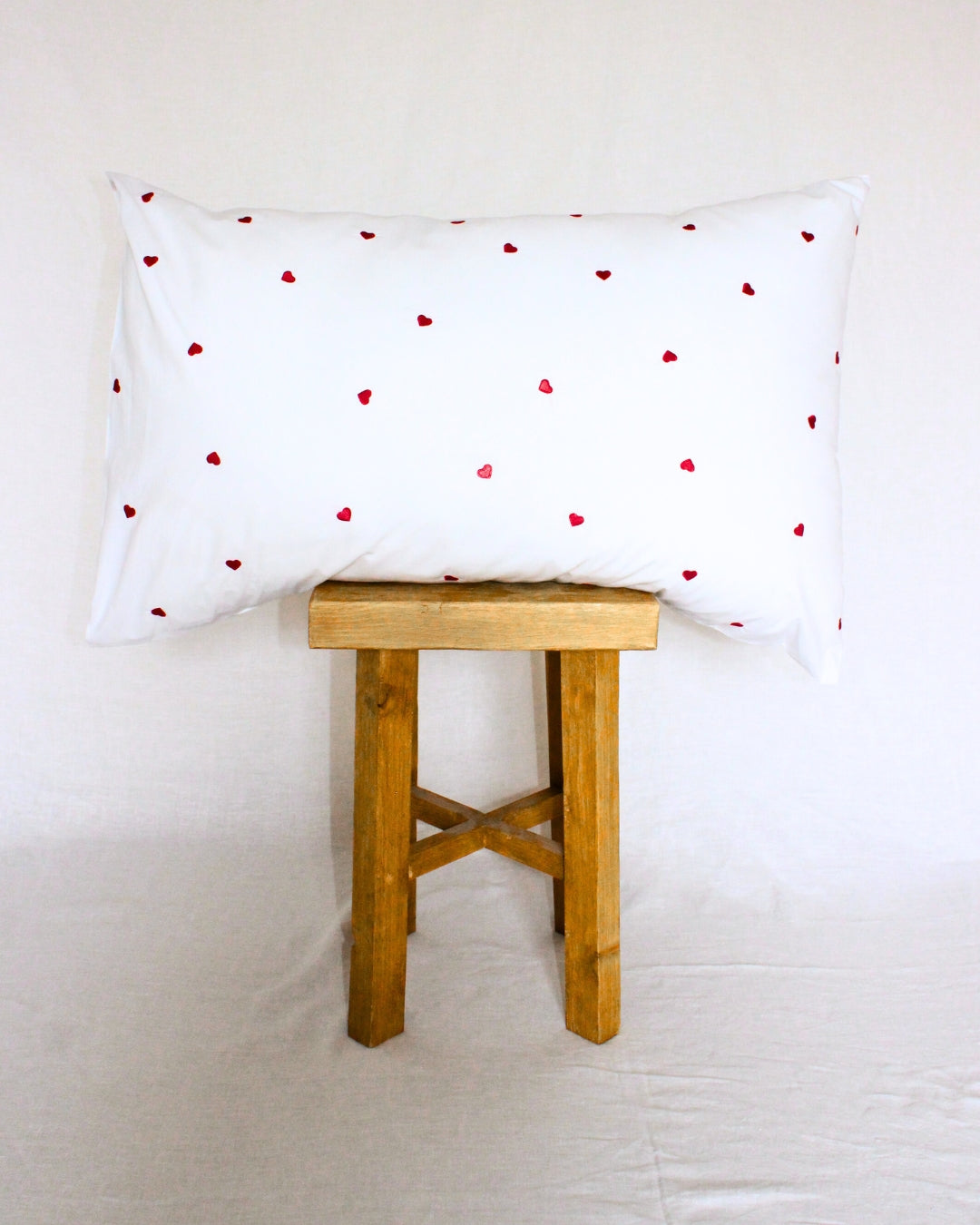 Sweetheart Organic Cotton Pillowcase Pair