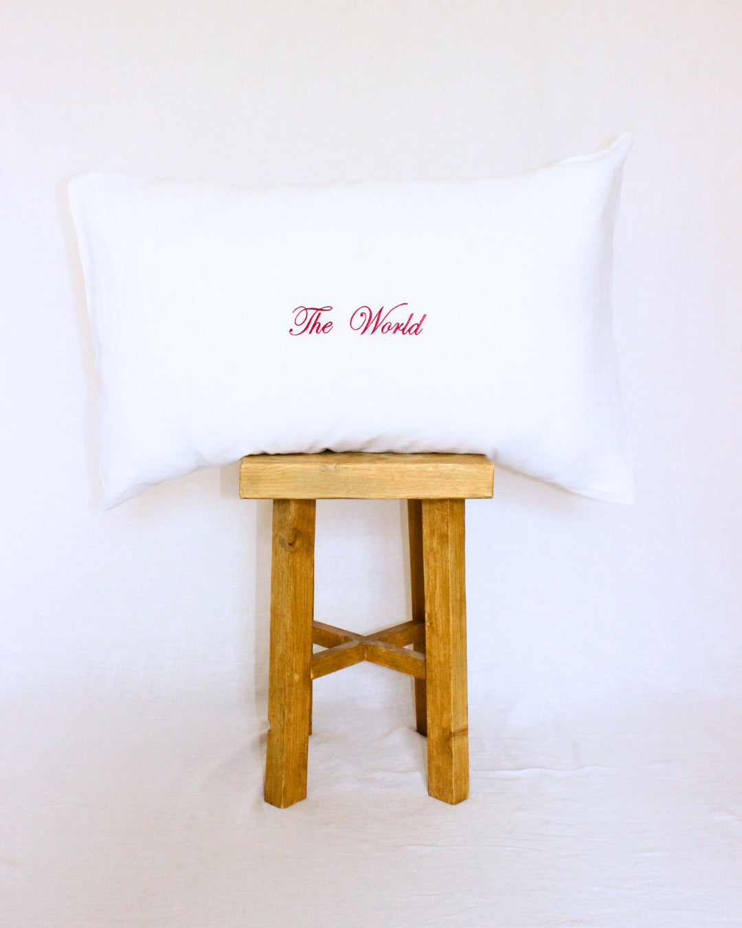 For You Pillowcase Pair - Cherry