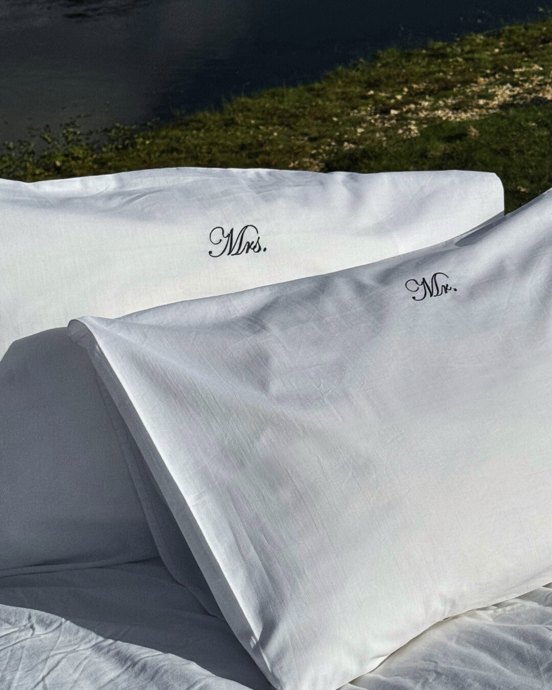 The Edit - Upcycled Pillowcase Pair - 001