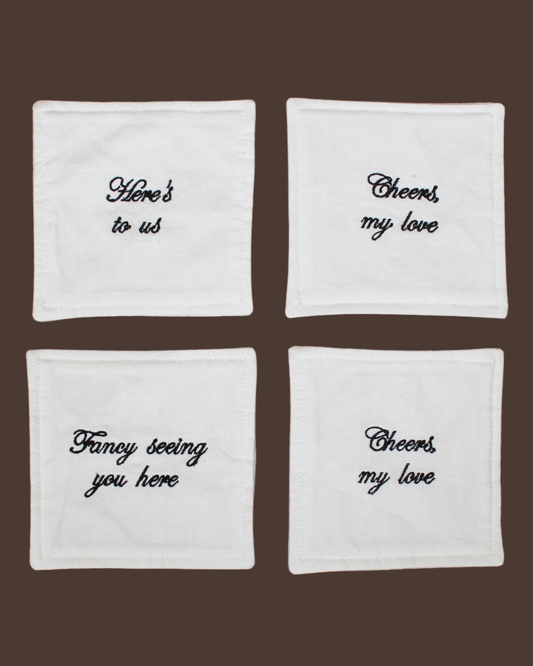 The Edit - Sample Coaster Set - 001