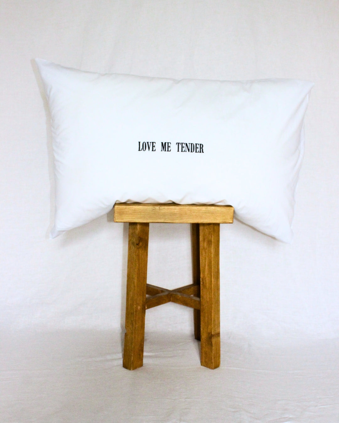 Tender Pillowcase Pair - Black