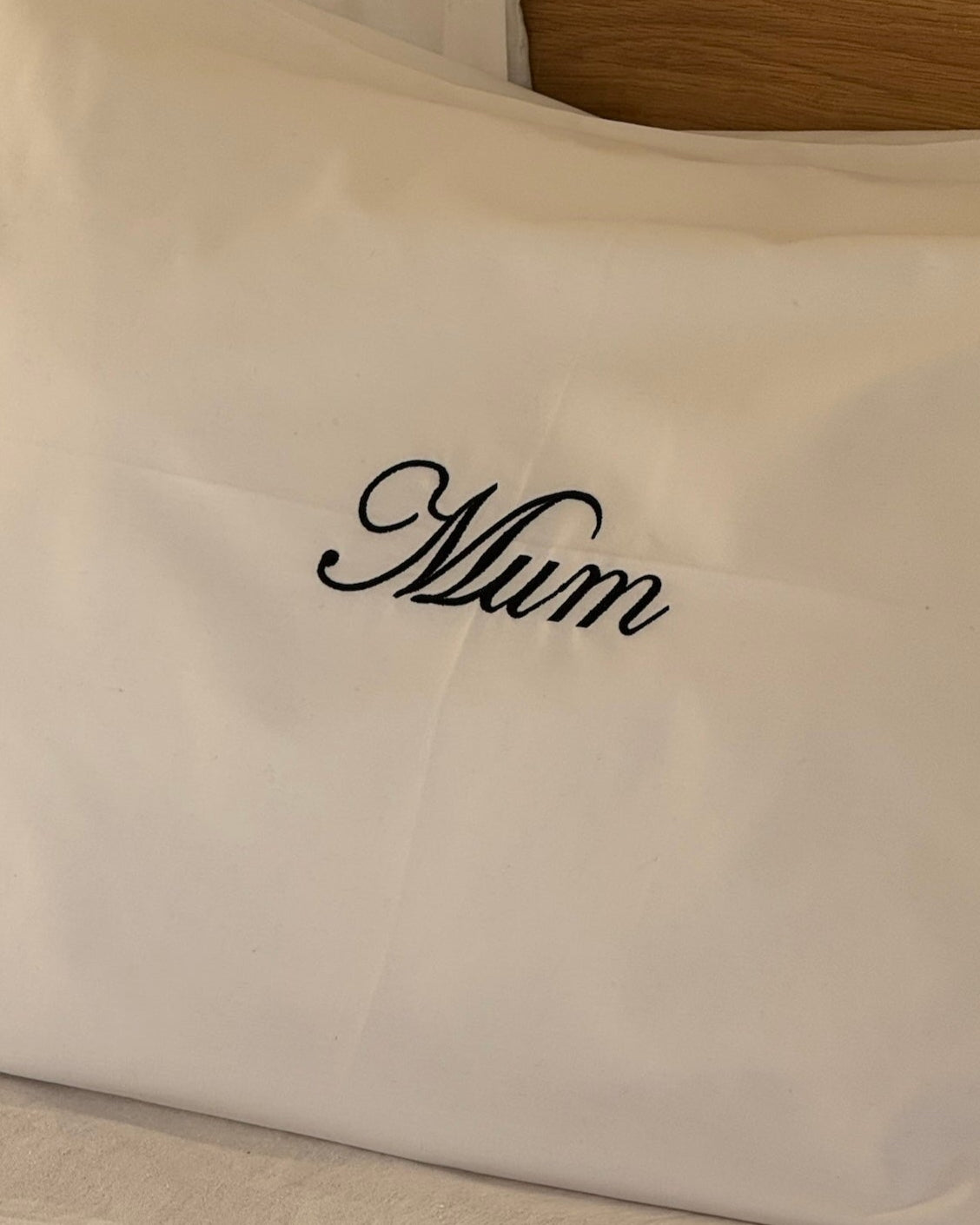 The Edit - Upcycled Pillowcase Pair - 004