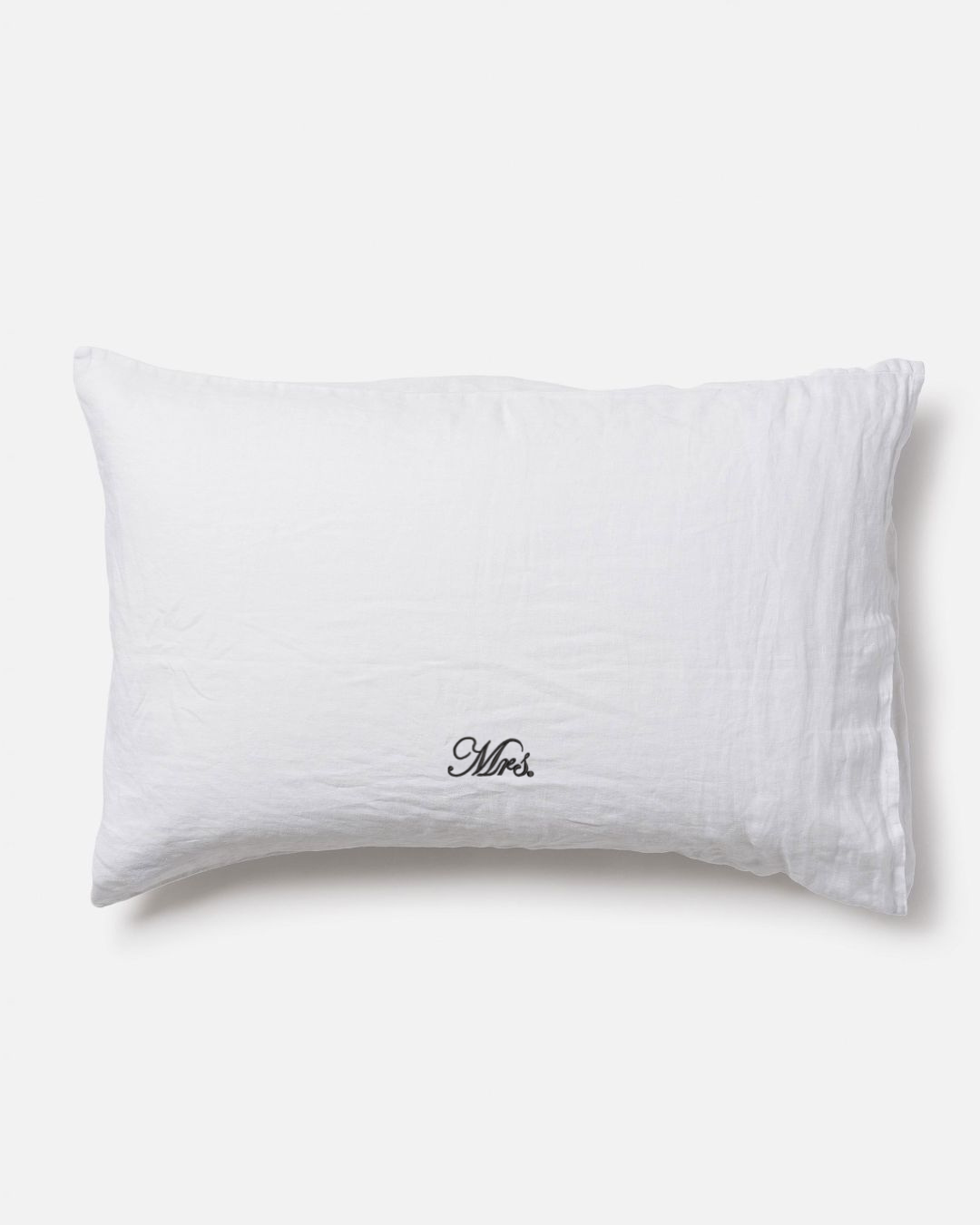 Mr. & Mrs. Pillowcase Pair