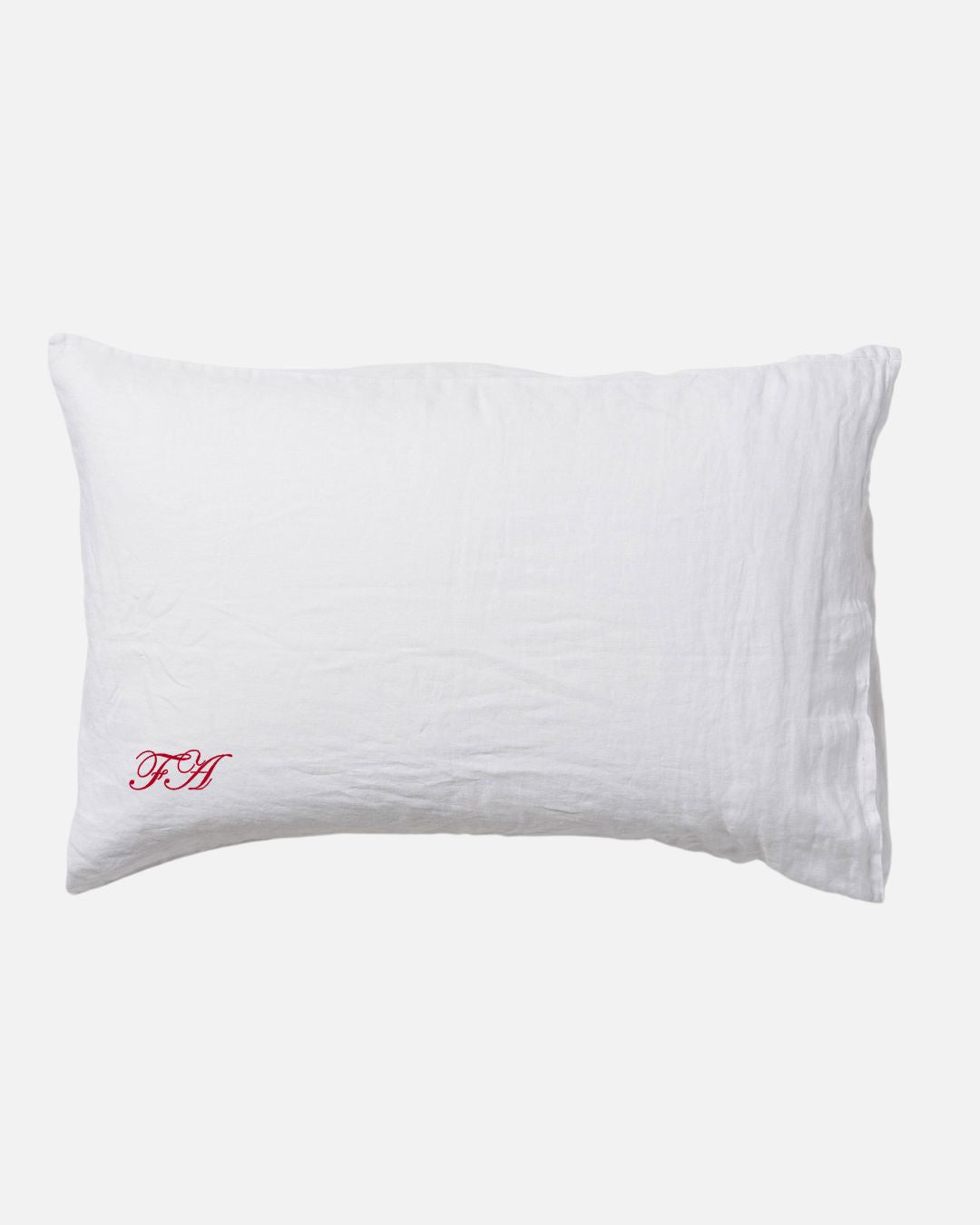 Custom Embroidered Pillowcase Single - Lorelai