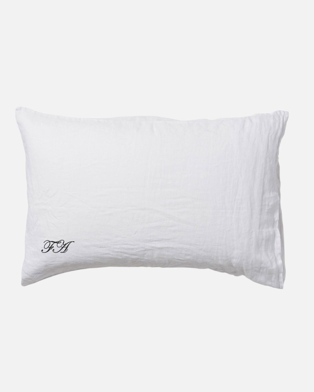 Custom Embroidered Pillowcase Single - Lorelai