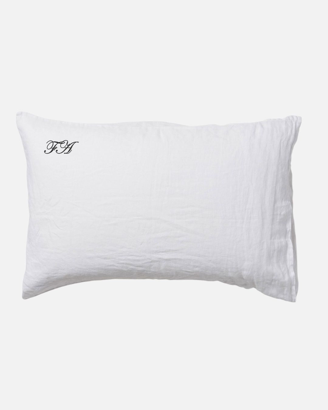 Custom Embroidered Pillowcase Single - Lorelai