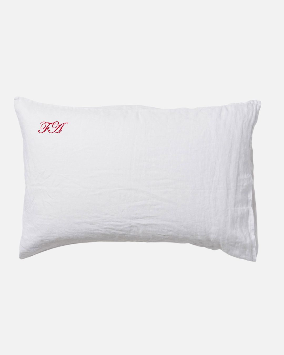 Custom Embroidered Pillowcase Single - Lorelai