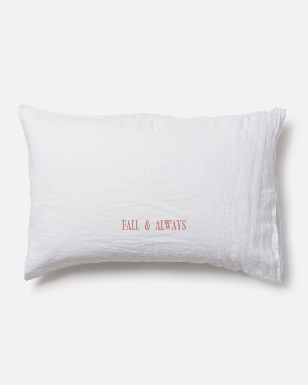 Custom Embroidered Pillowcase Single - Prue