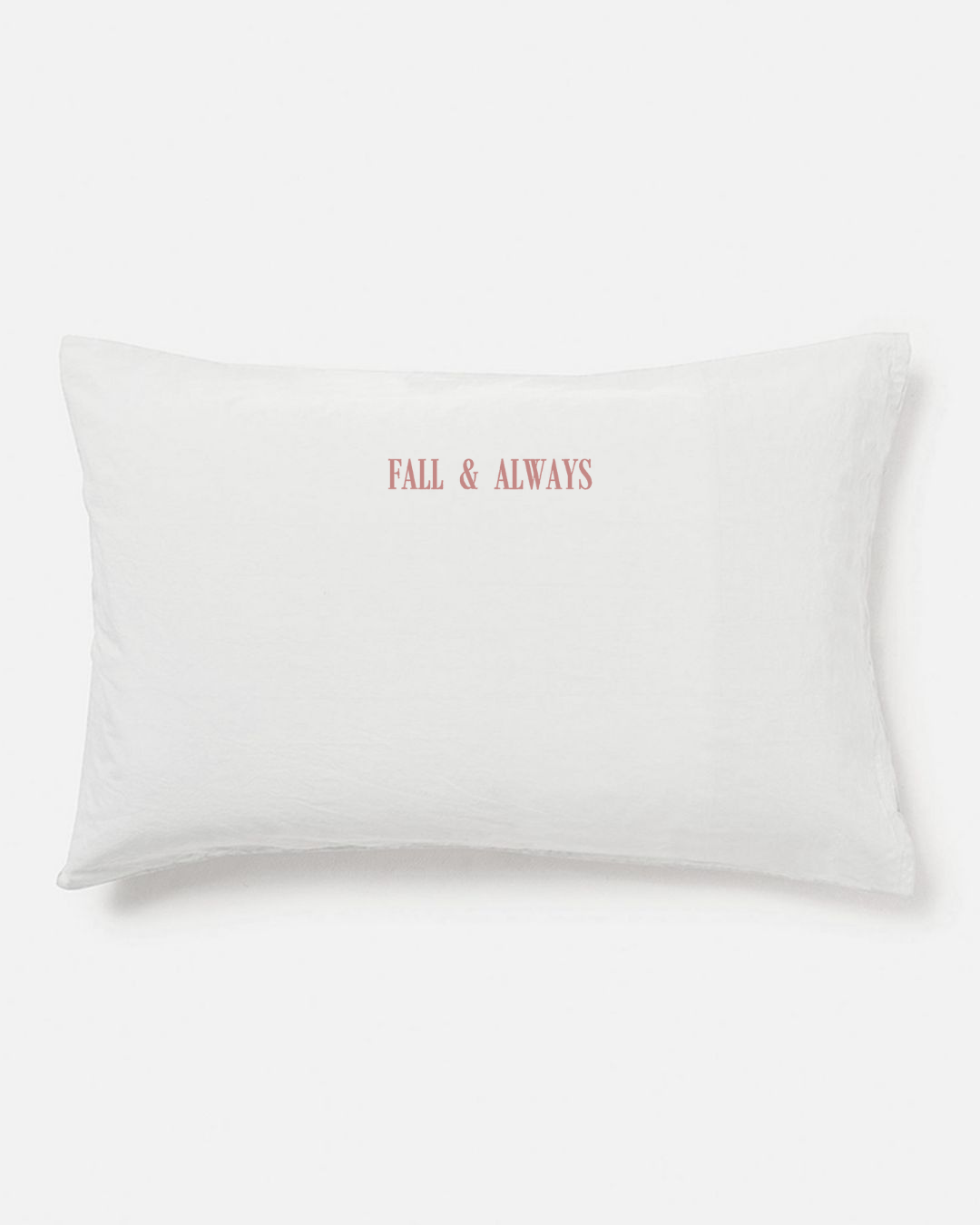 Custom Embroidered Pillowcase Single - Prue