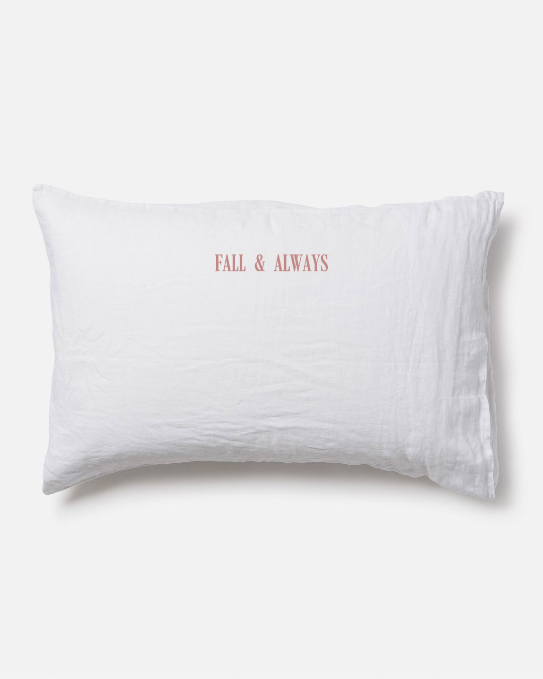 Custom Embroidered Pillowcase Single - Prue