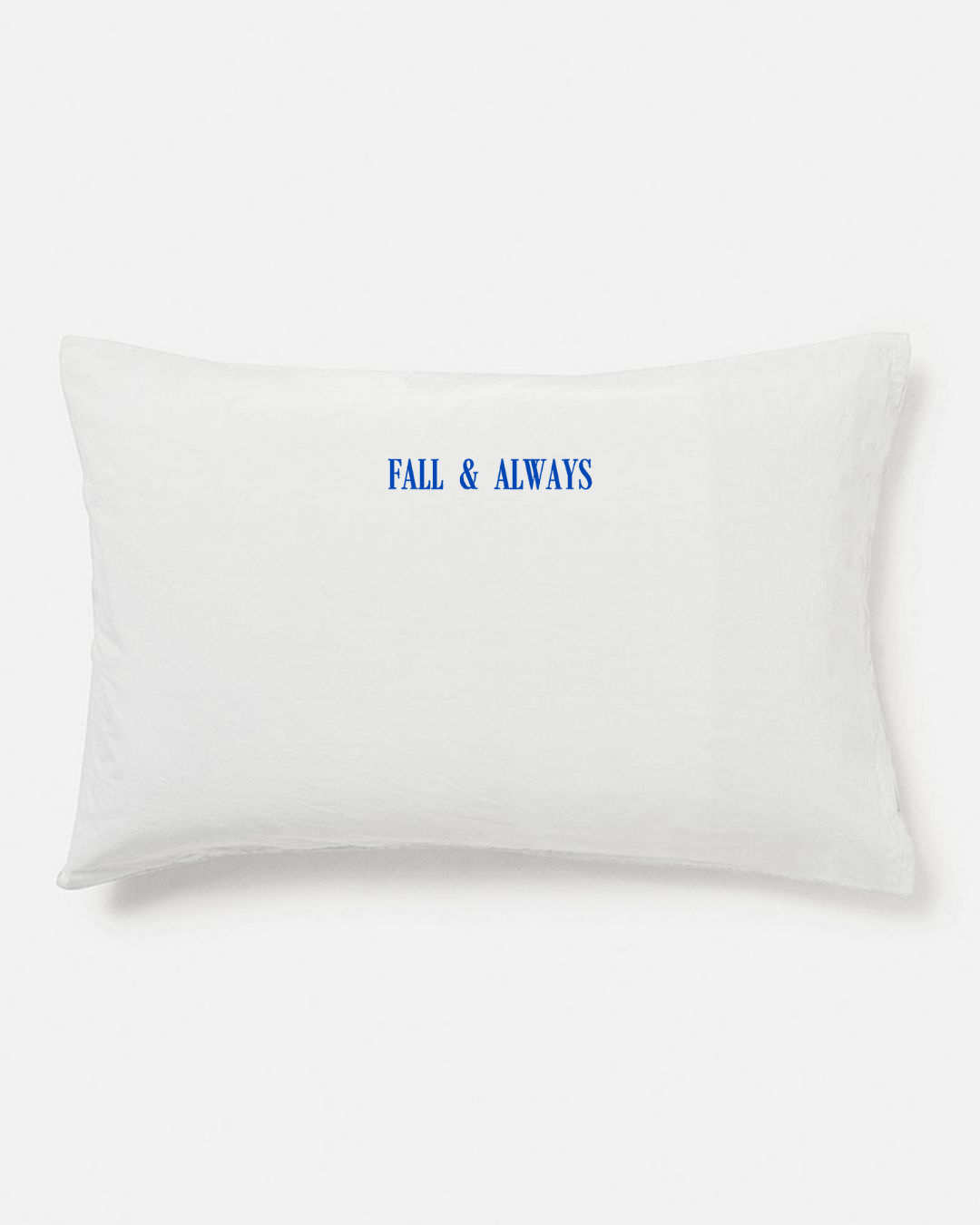 Custom Embroidered Pillowcase Single - Prue
