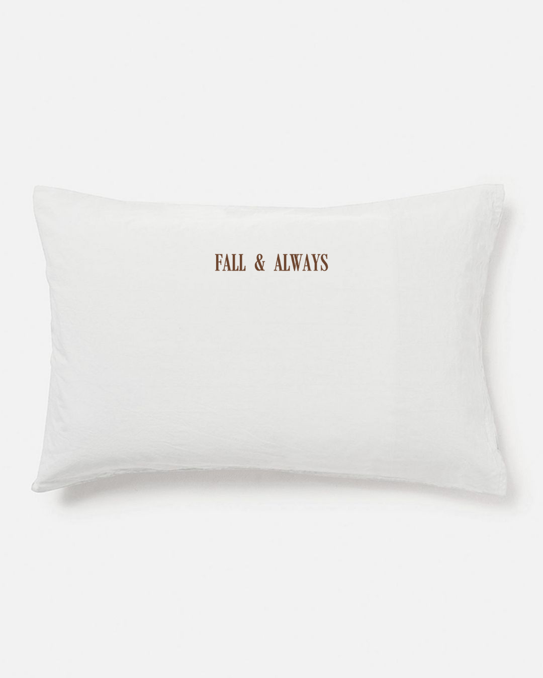 Custom Embroidered Pillowcase Single - Prue