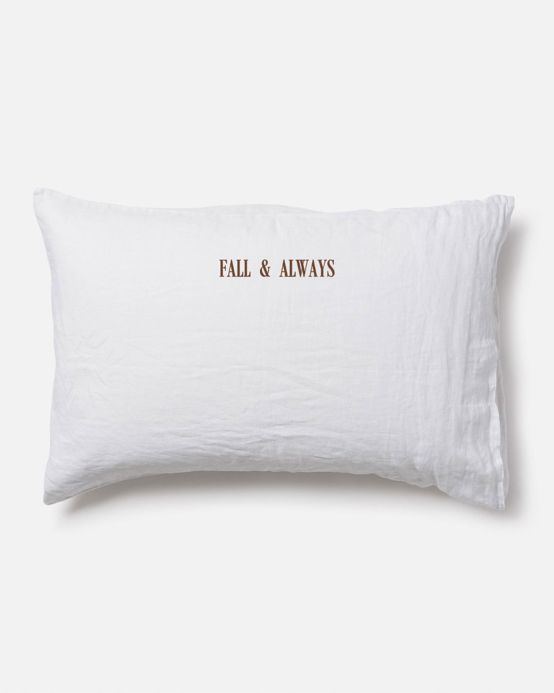 Custom Embroidered Pillowcase Single - Prue
