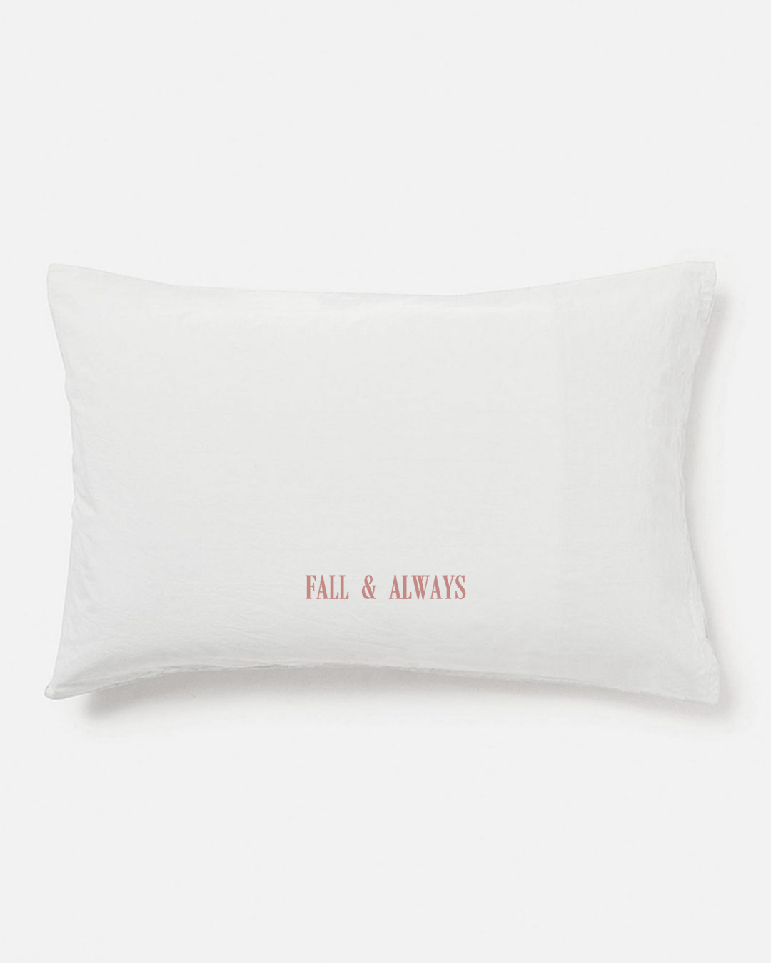 Custom Embroidered Pillowcase Single - Prue