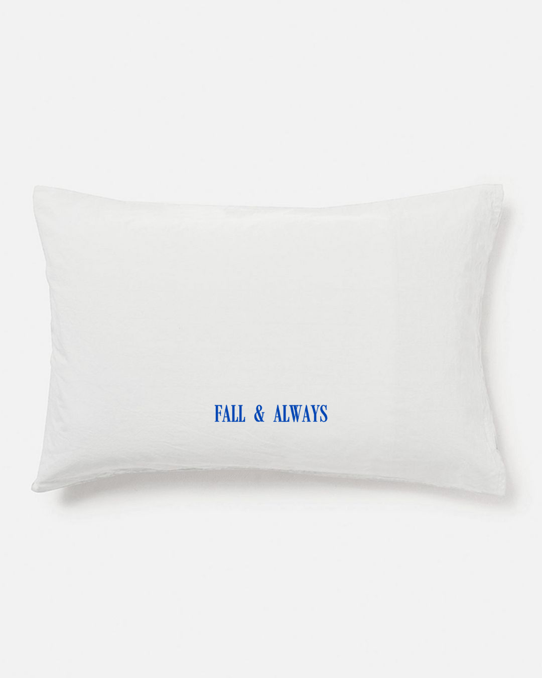 Custom Embroidered Pillowcase Pair - Prue