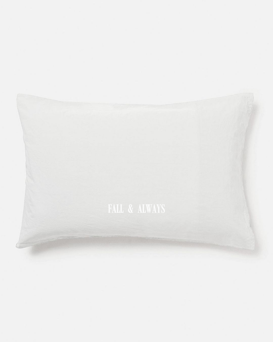 Custom Embroidered Pillowcase Single - Prue