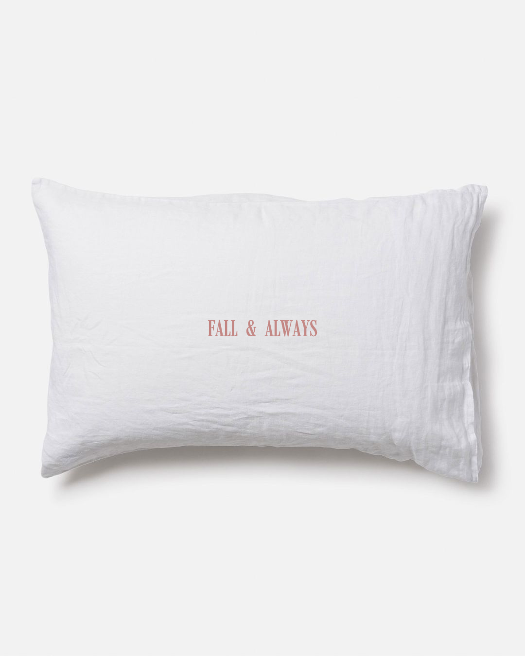 Custom Embroidered Pillowcase Single - Prue