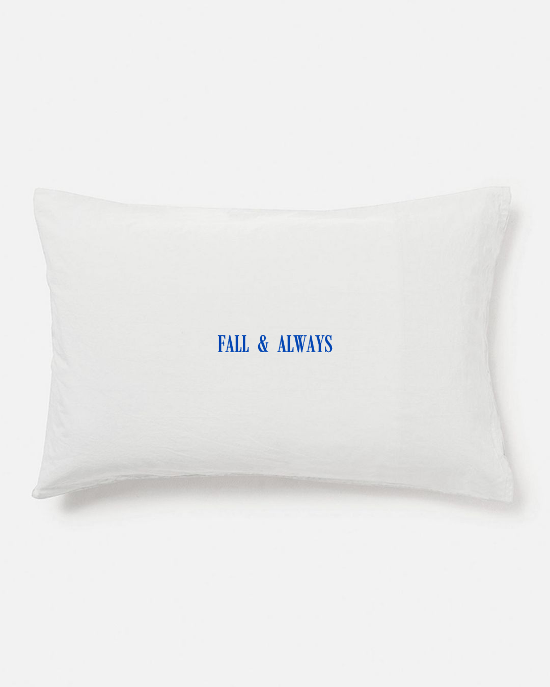 Custom Embroidered Pillowcase Single - Prue