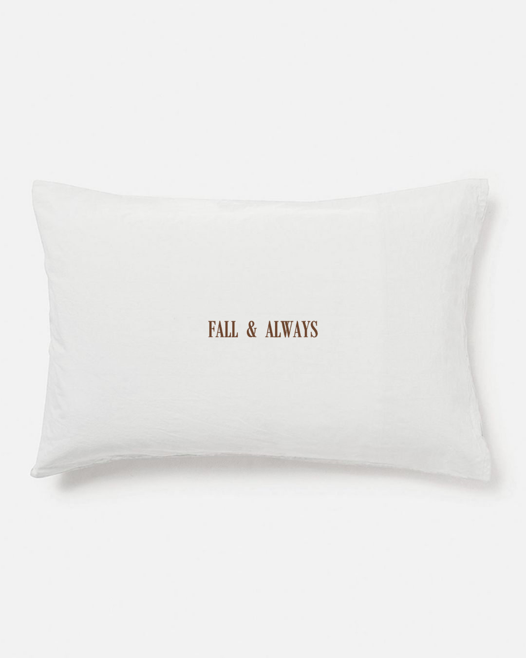 Custom Embroidered Pillowcase Single - Prue