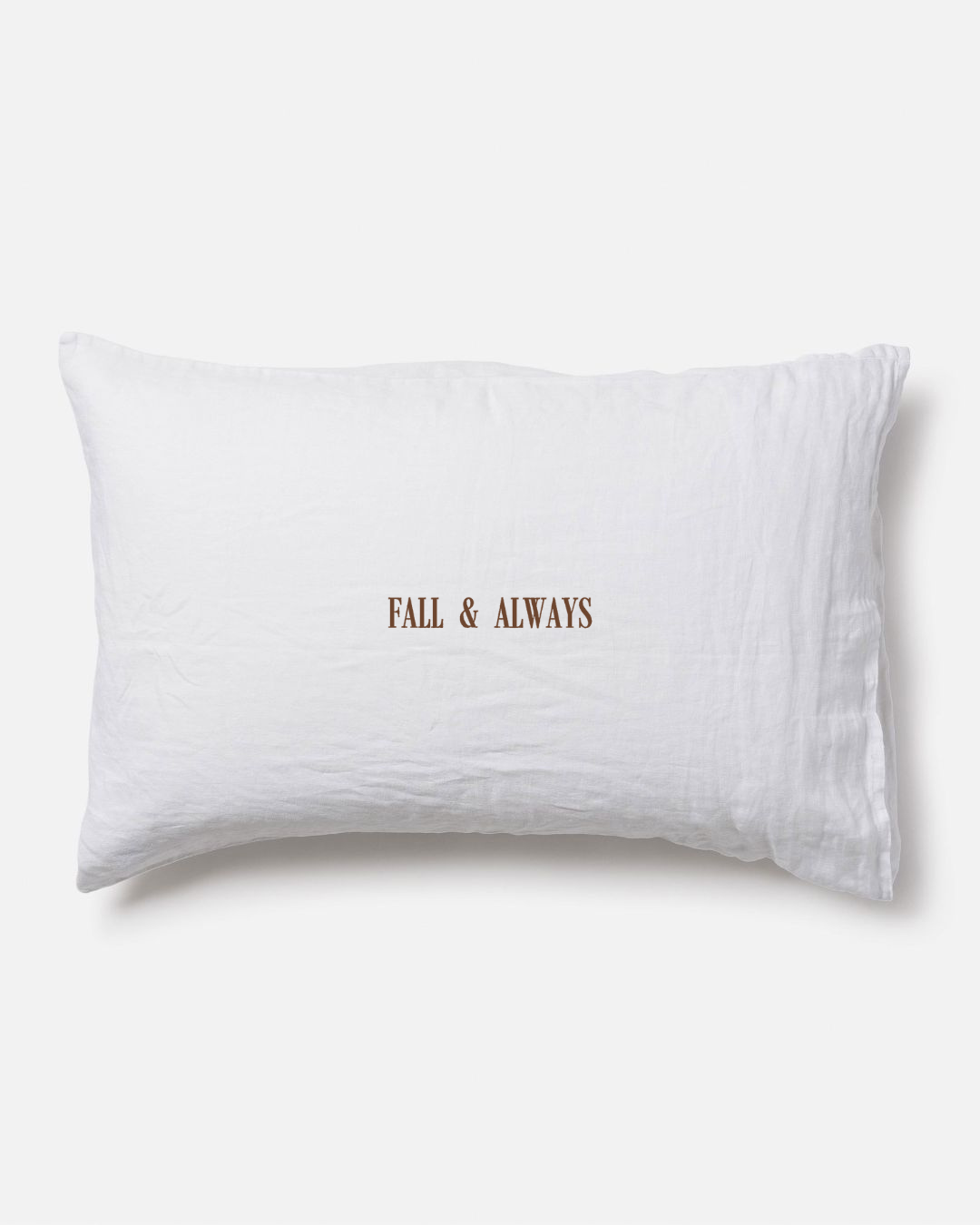 Custom Embroidered Pillowcase Single - Prue