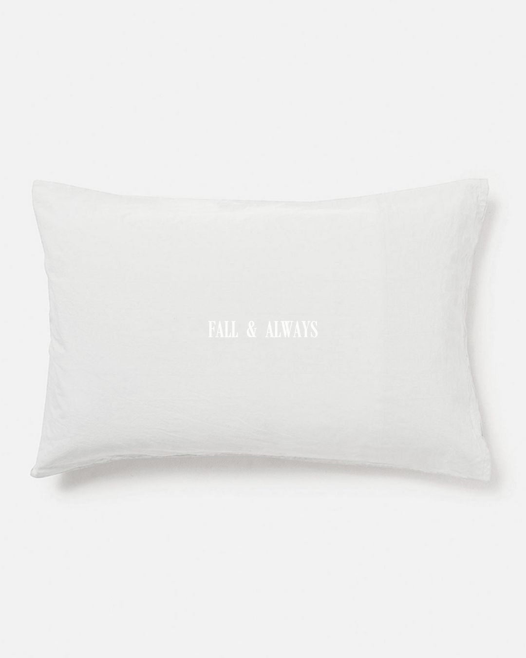Custom Embroidered Pillowcase Single - Prue