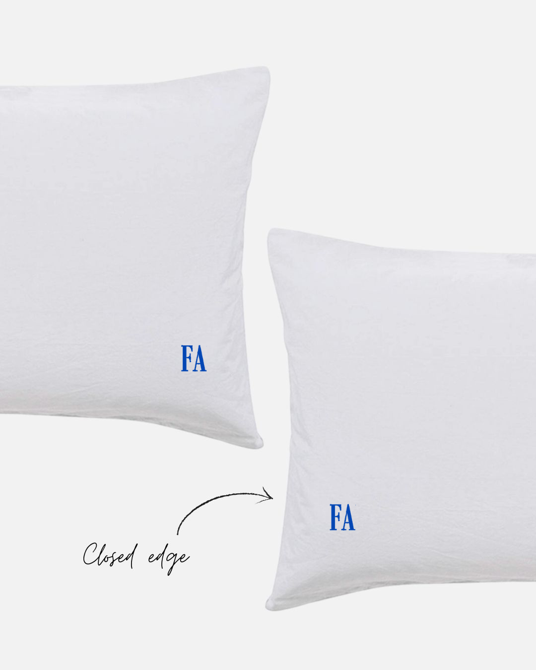 Custom Embroidered Pillowcase Pair - Prue