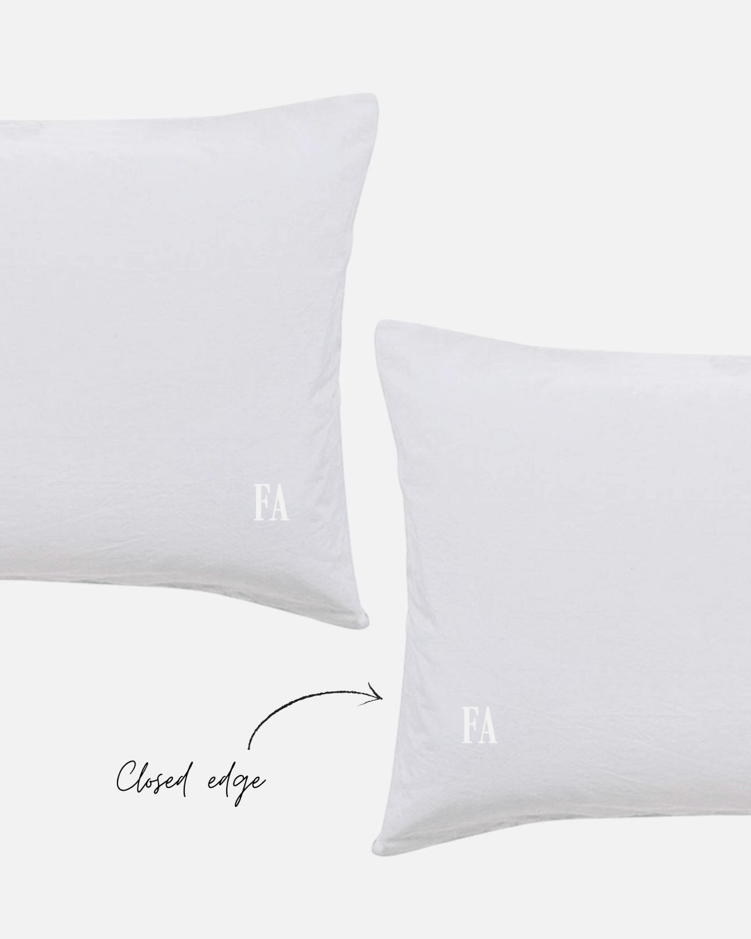 Custom Embroidered Pillowcase Pair - Prue