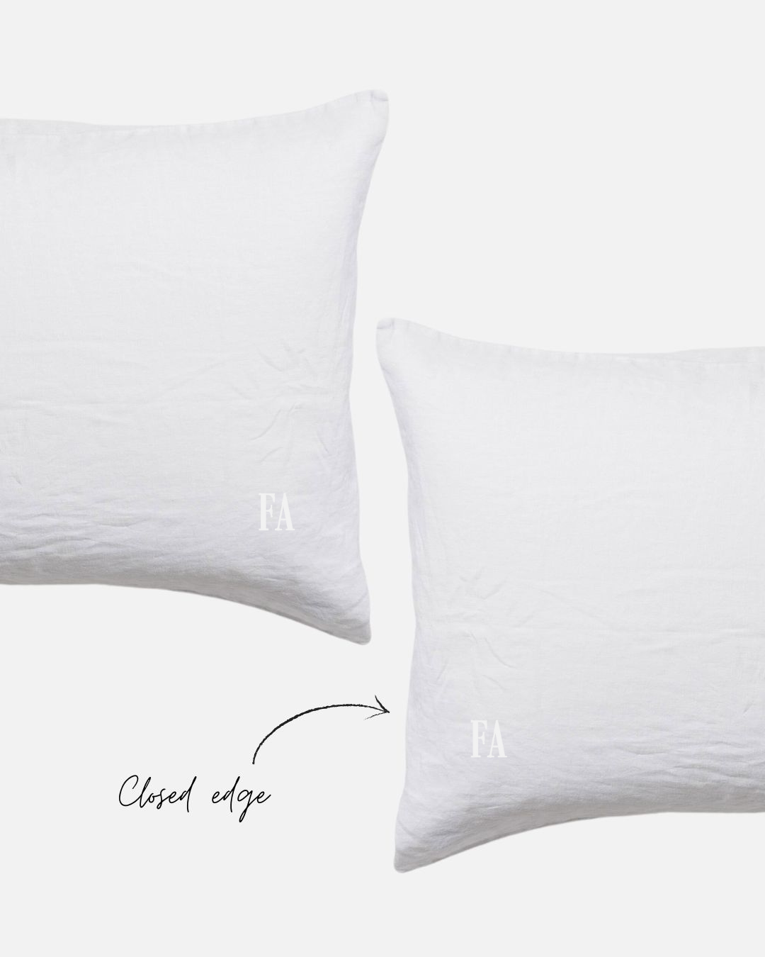 Custom Embroidered Pillowcase Pair - Prue
