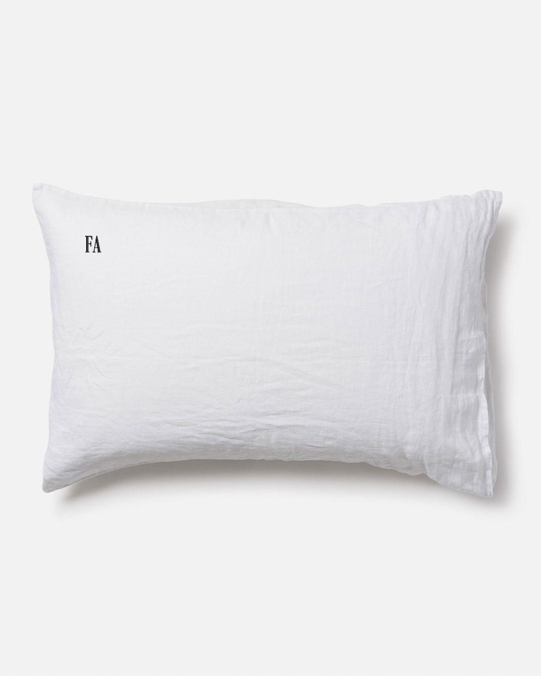 Custom Embroidered Pillowcase Single - Prue