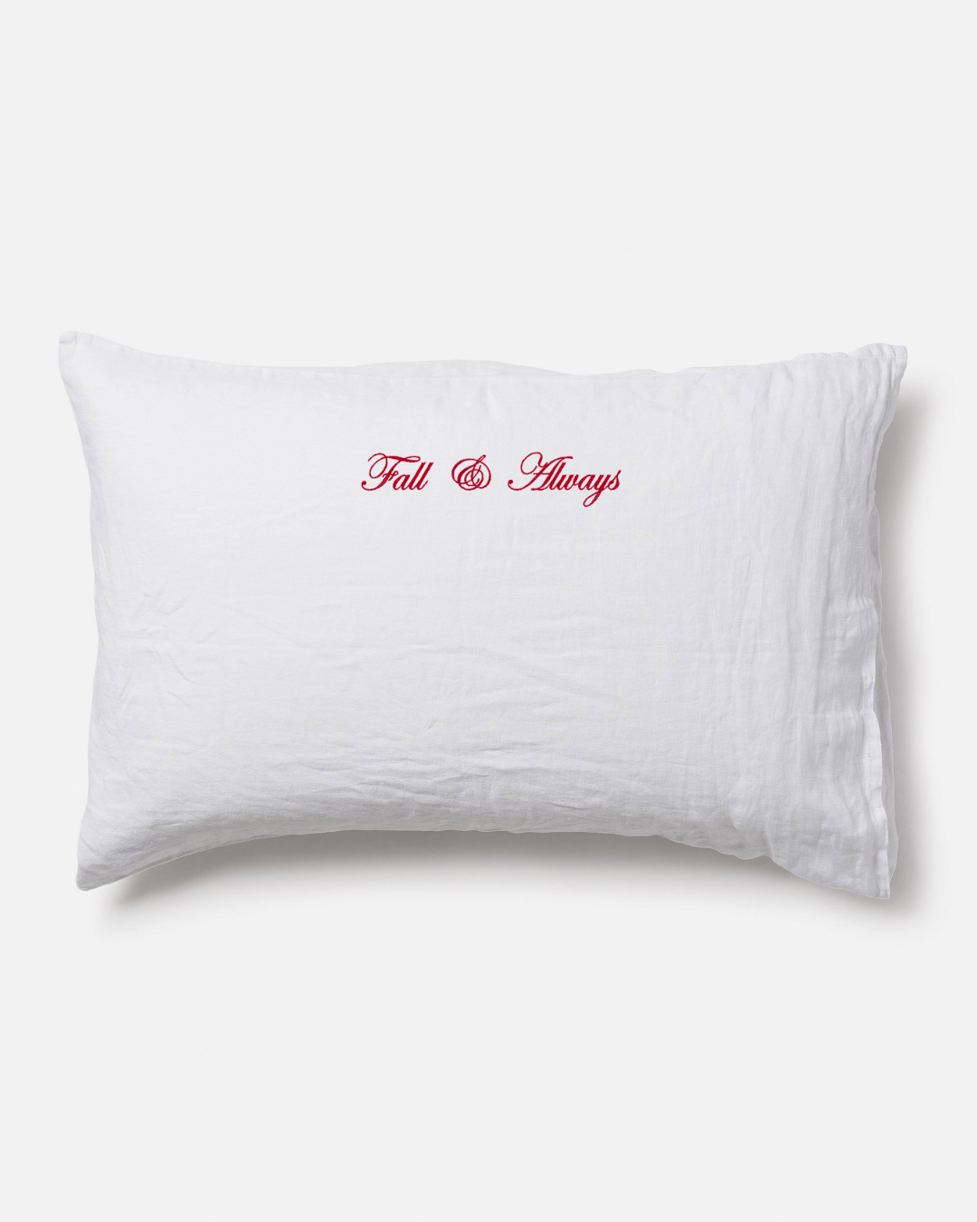 Custom Embroidered Pillowcase Single - Lorelai
