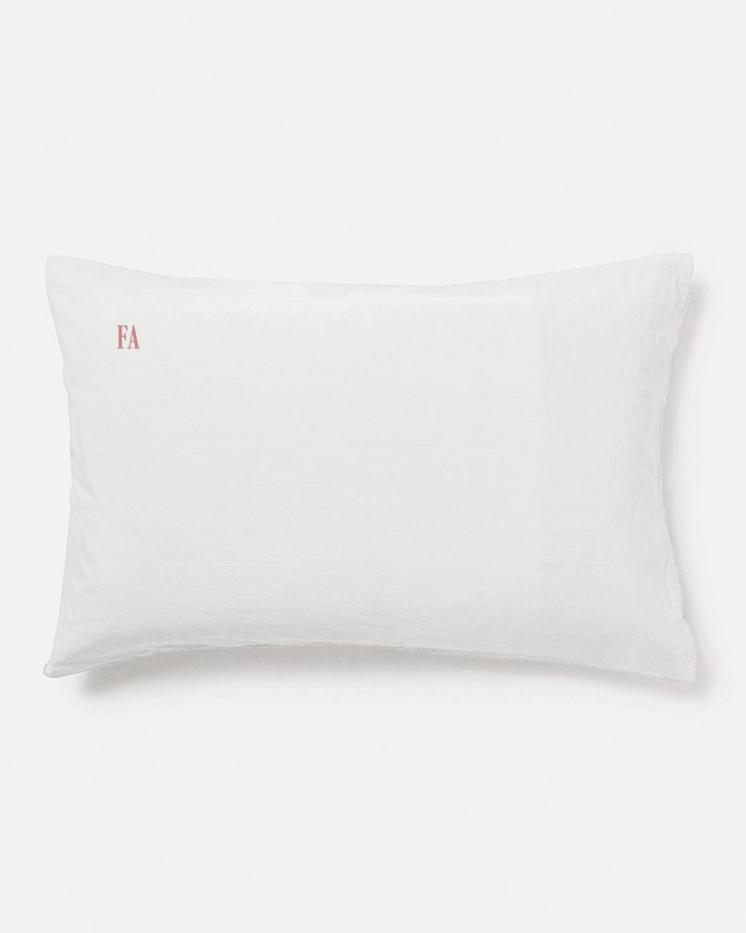 Custom Embroidered Pillowcase Single - Prue