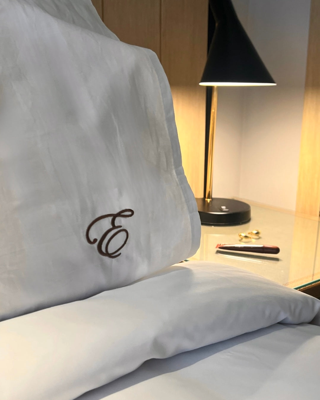 Custom Embroidered Pillowcase Single - Lorelai