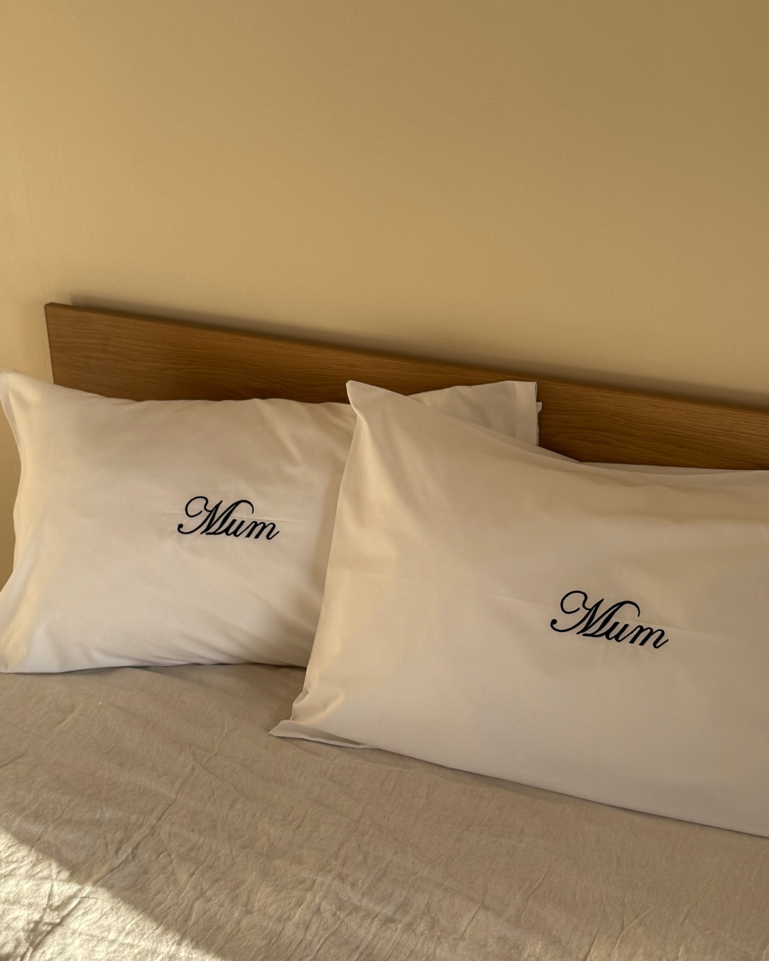 The Edit - Upcycled Pillowcase Pair - 004