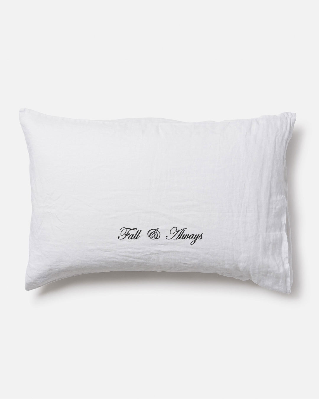 Custom Embroidered Pillowcase Pair - Lorelai