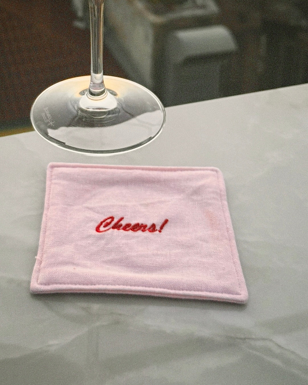 Cheers Coaster Set - Blush