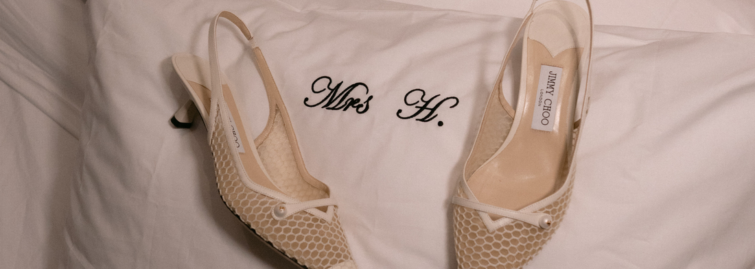 Why we offer personalised bedding & tableware