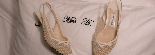 Why we offer personalised bedding & tableware