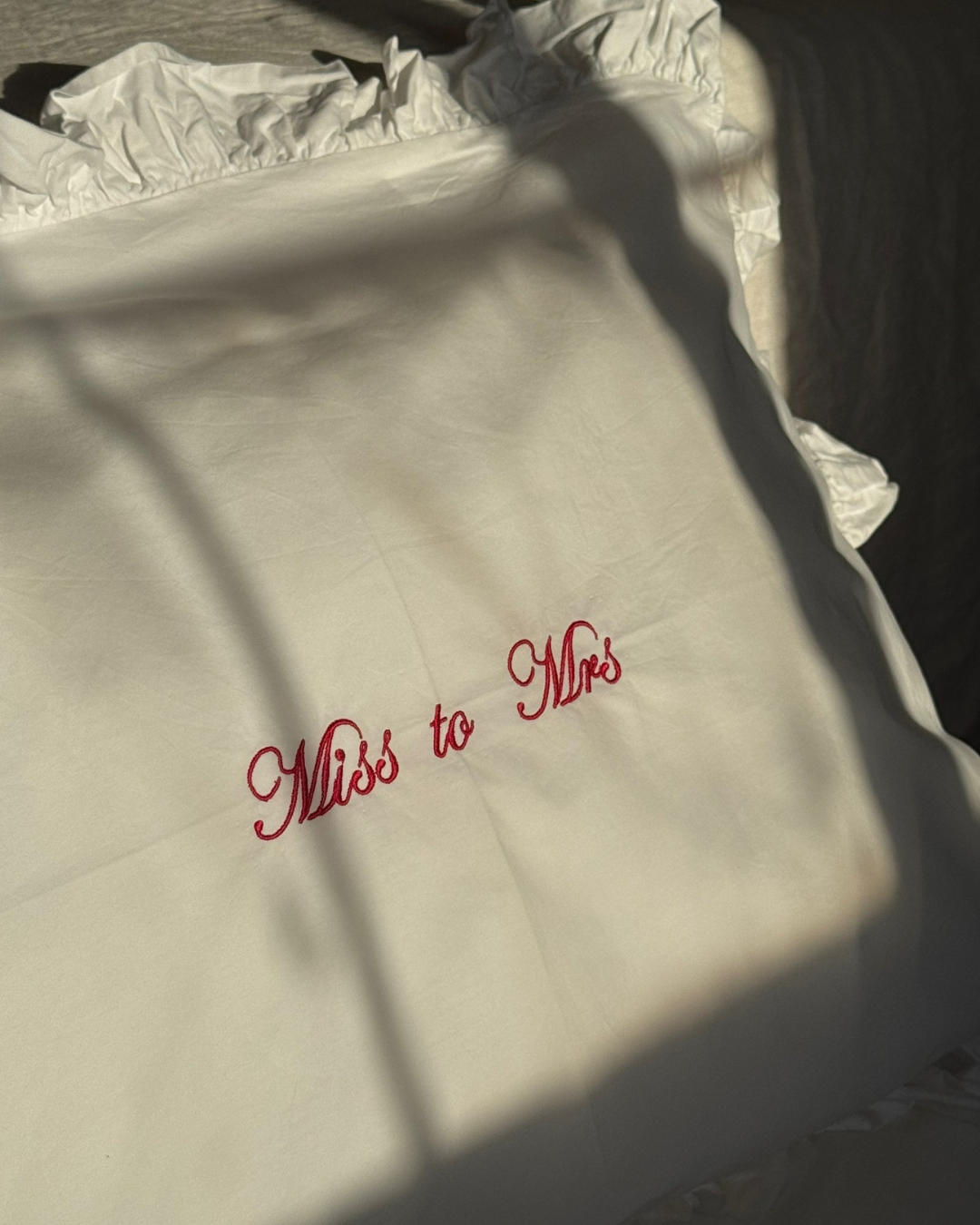 The Edit - Upcycled Pillowcase Single - 003