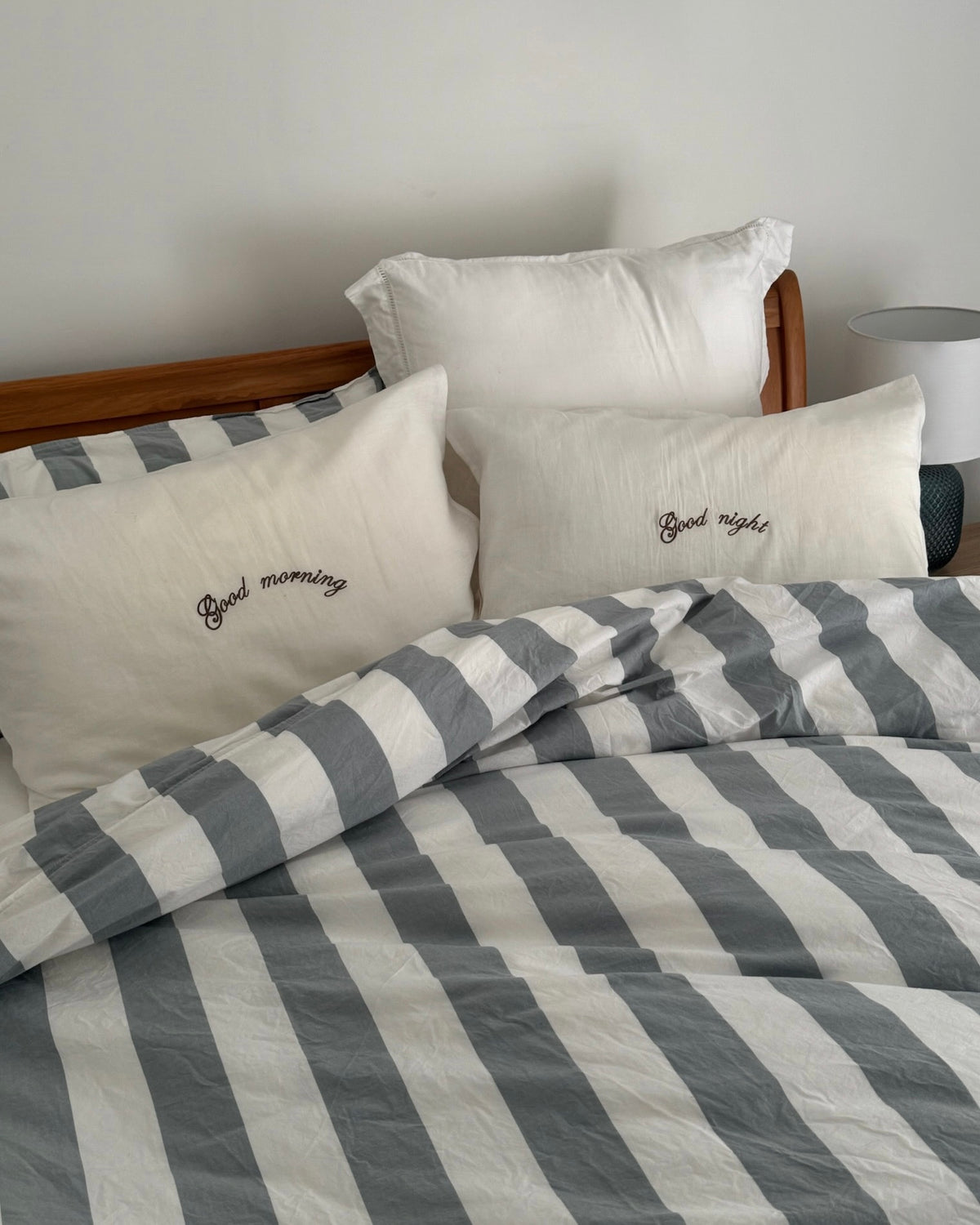 Good Morning Pillowcase Pair