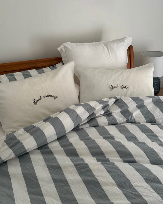 Good Morning Pillowcase Pair